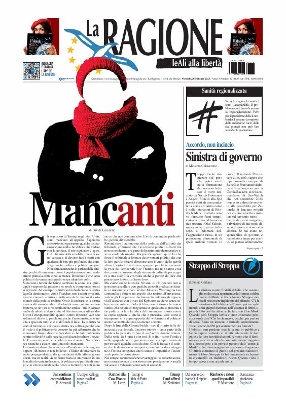 Prima-pagina-la ragione-oggi-edizione-di-oggi-20250228